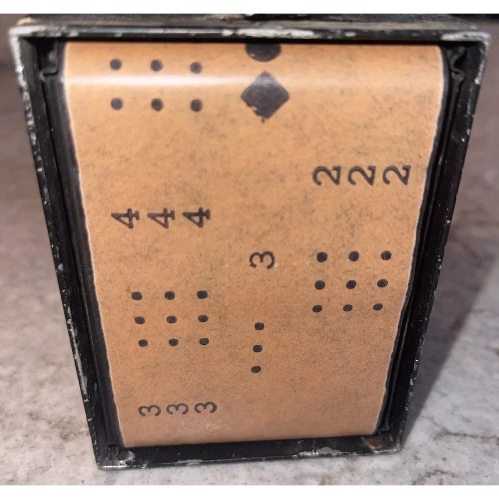 Vintage Parts Only Eastman Kodak Brownie No 2 Camera Box Film 120 Black As Is
